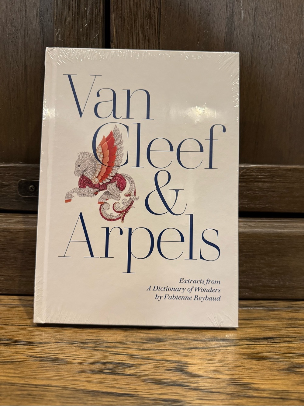 Van Cleef & Arpels “A Dictionary of Wonders” Book – Brand New Sealed